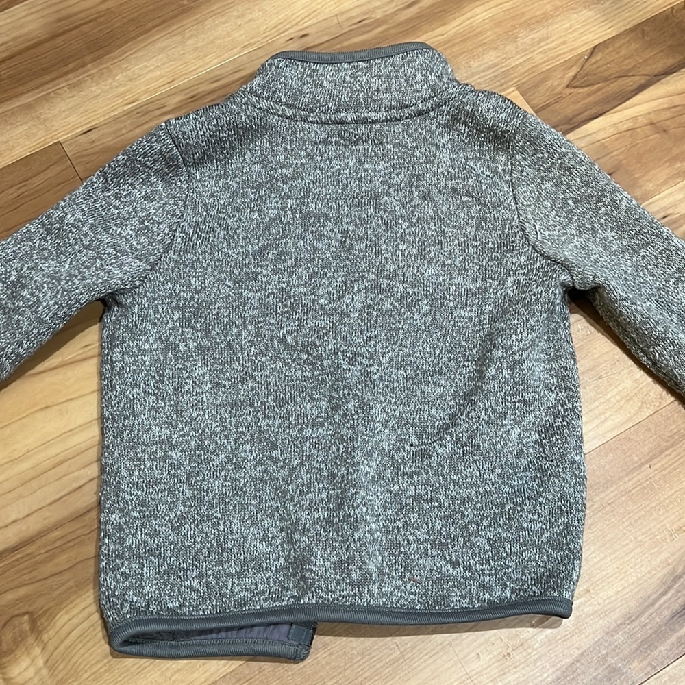 Old Navy Full-Zip Fleece - 18-24 mos​​​​​​​​​​ - Picture 7 of 8